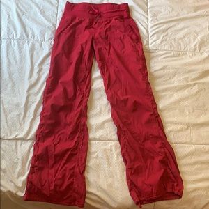 Dance Studio Pant *unlined